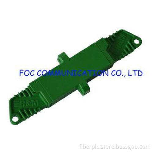 E2000 / APC Fiber Optic Adapter Bronze Sleeve FOR Active De
